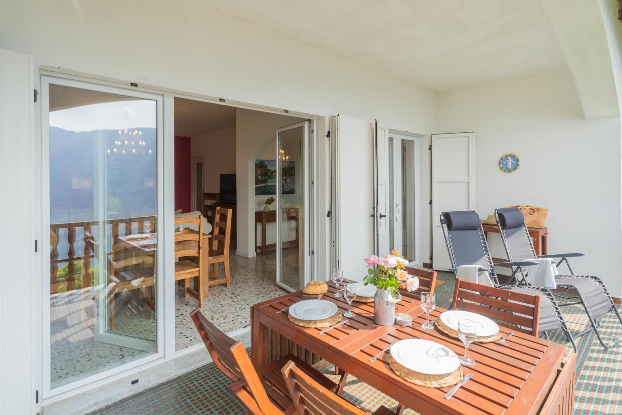 Top Lake View Villetta By Rent All Como Τσερνόμπιο Εξωτερικό φωτογραφία