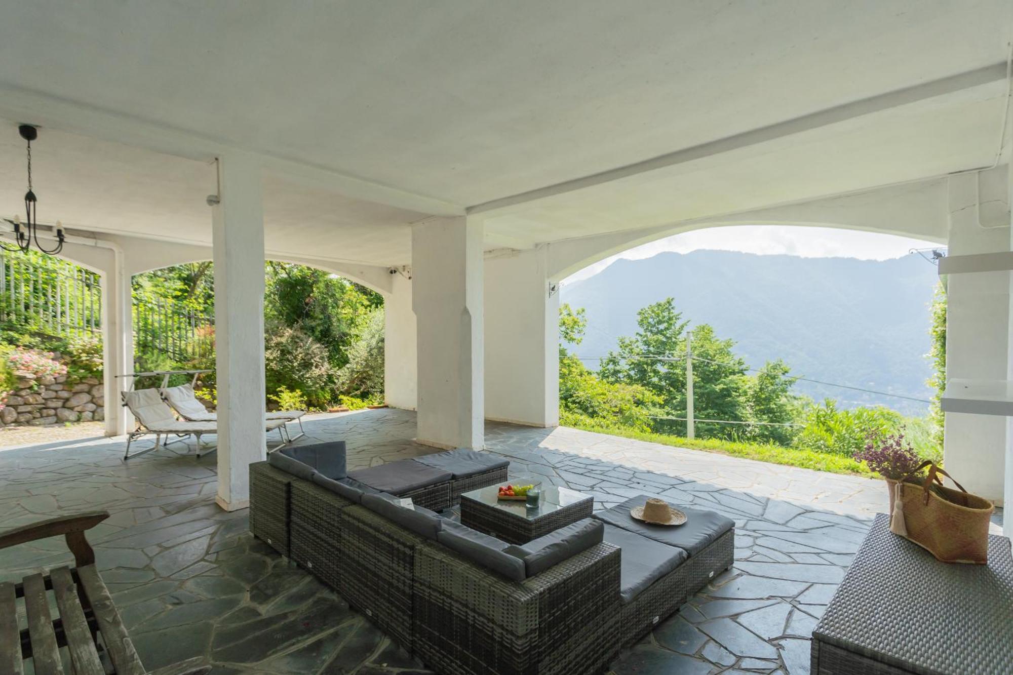 Top Lake View Villetta By Rent All Como Τσερνόμπιο Εξωτερικό φωτογραφία