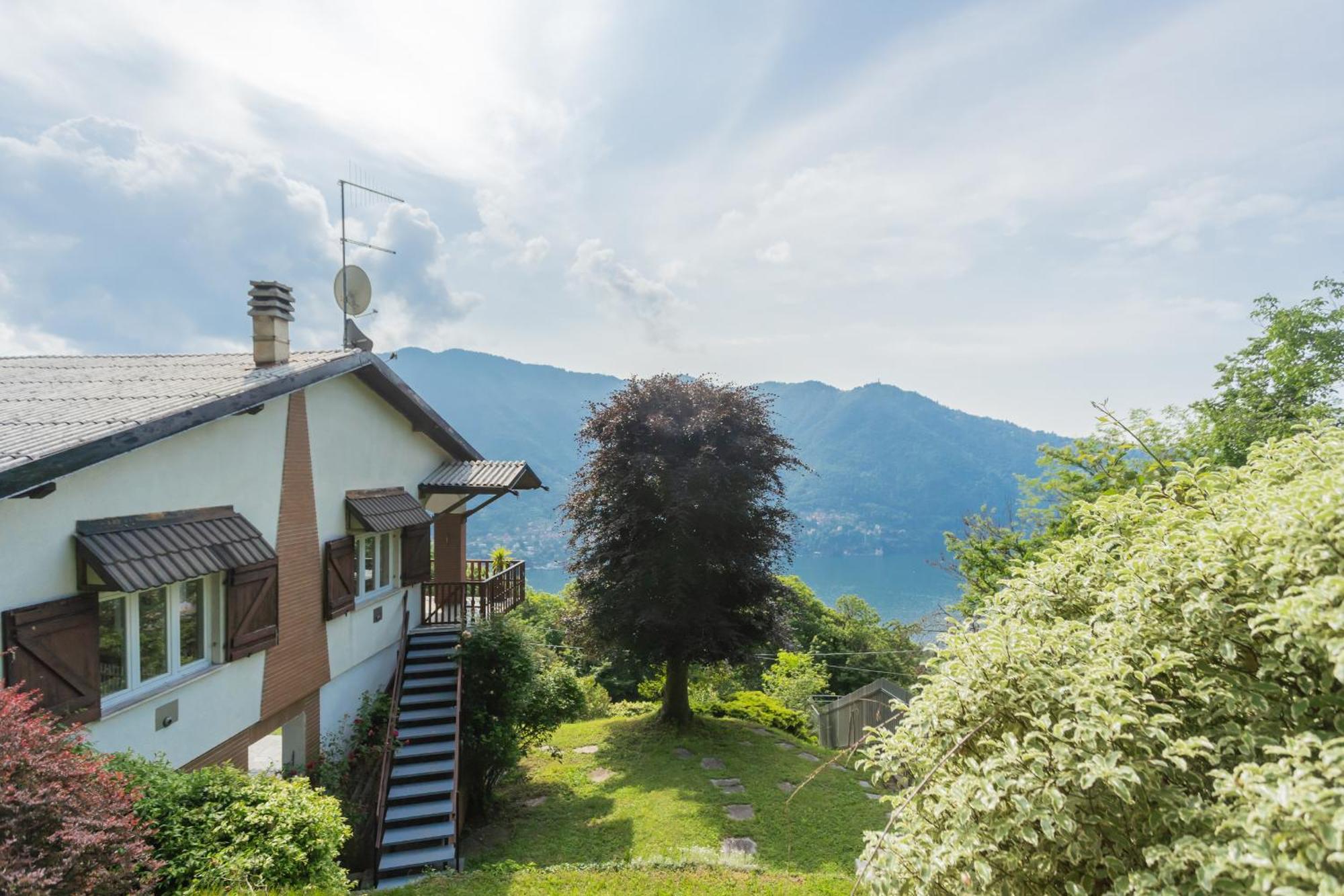 Top Lake View Villetta By Rent All Como Τσερνόμπιο Εξωτερικό φωτογραφία