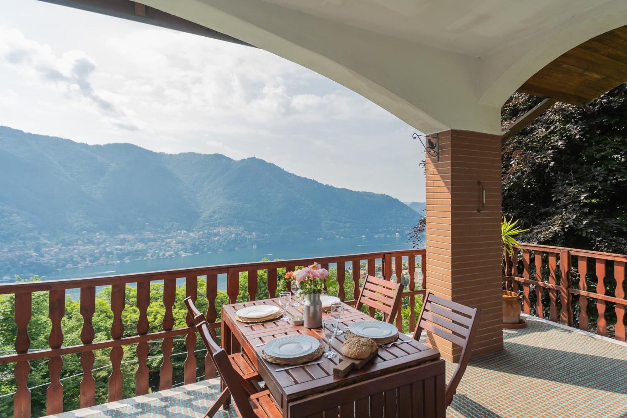 Top Lake View Villetta By Rent All Como Τσερνόμπιο Εξωτερικό φωτογραφία