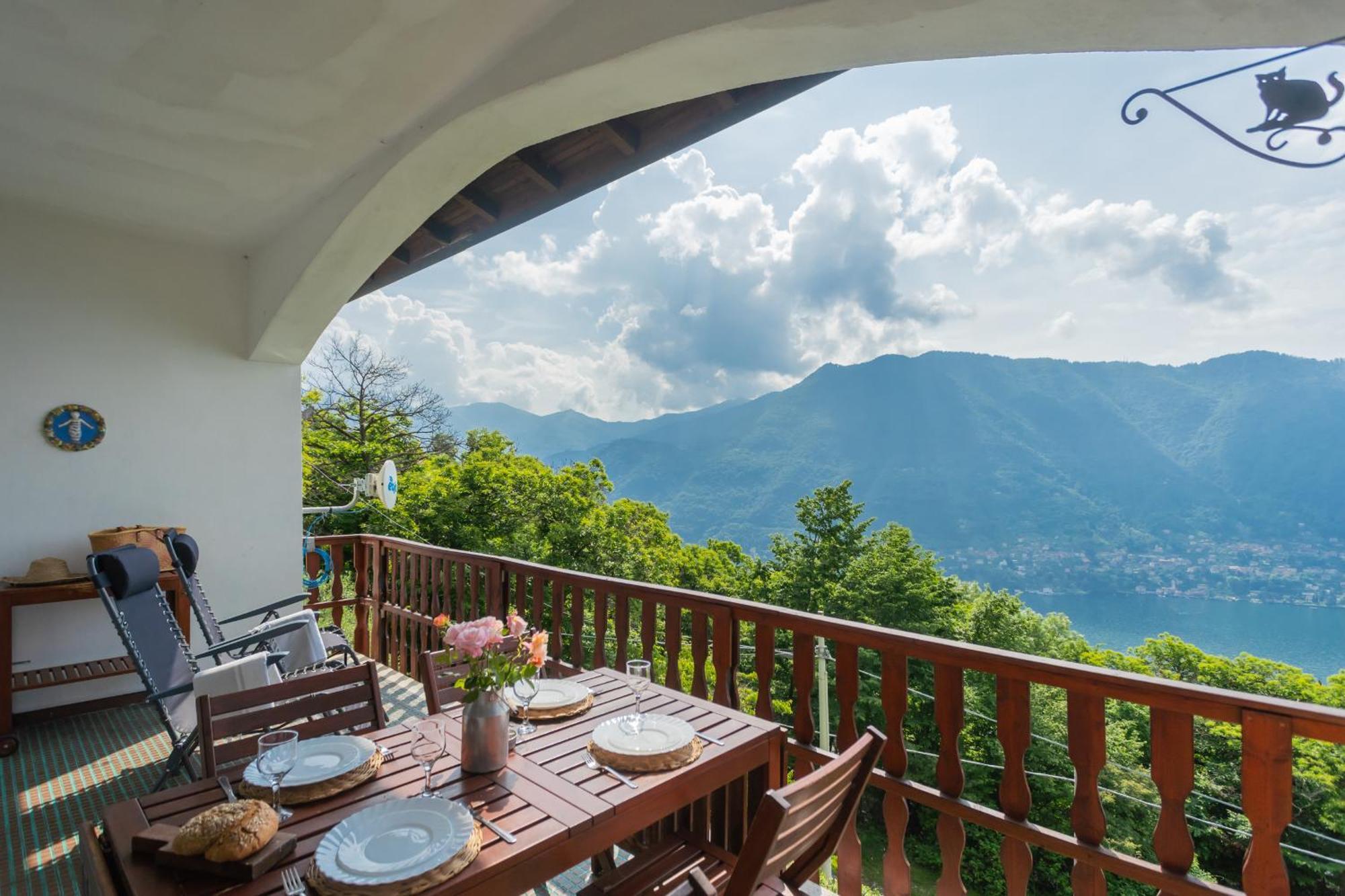 Top Lake View Villetta By Rent All Como Τσερνόμπιο Εξωτερικό φωτογραφία