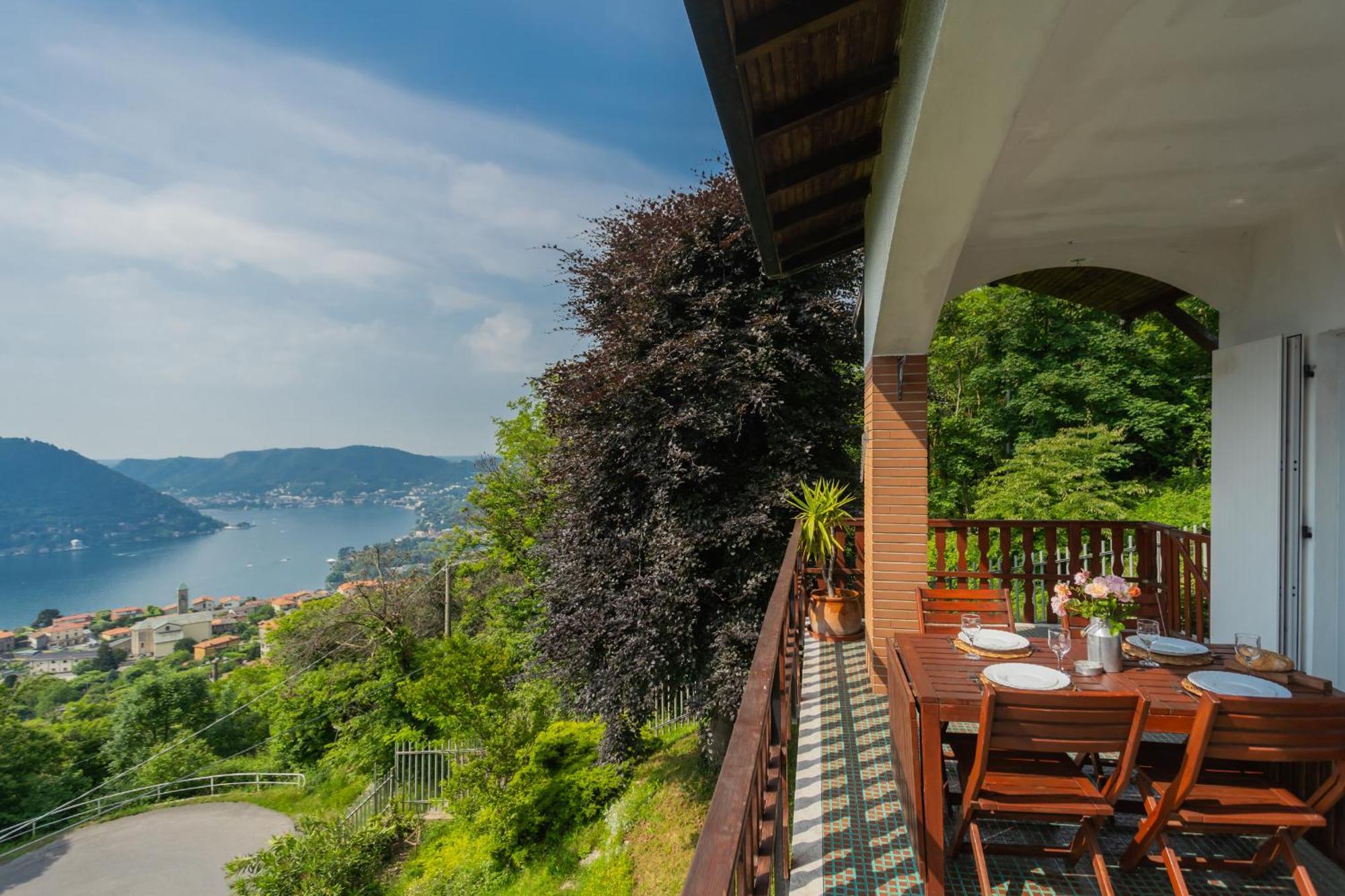 Top Lake View Villetta By Rent All Como Τσερνόμπιο Εξωτερικό φωτογραφία