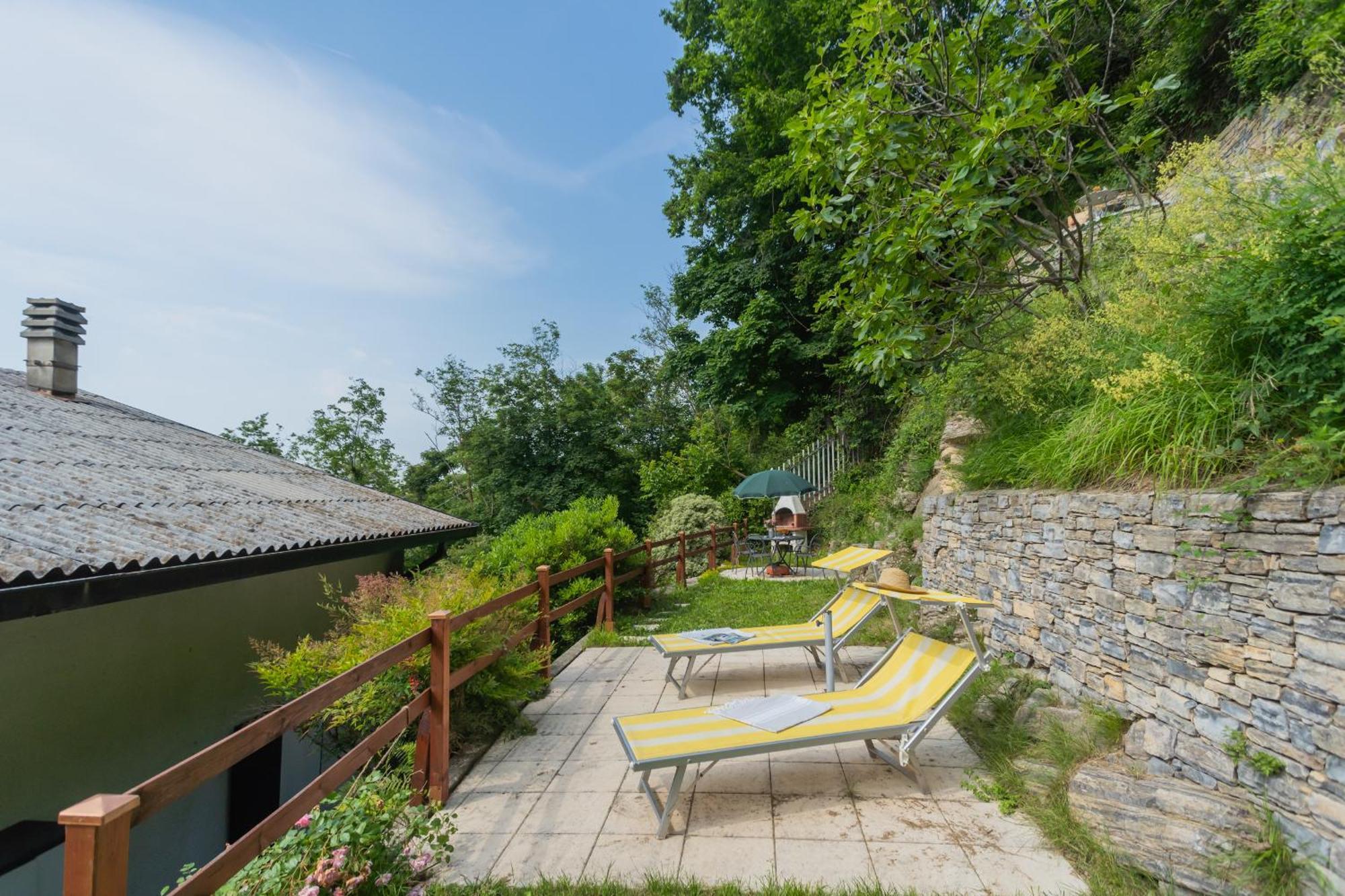 Top Lake View Villetta By Rent All Como Τσερνόμπιο Εξωτερικό φωτογραφία