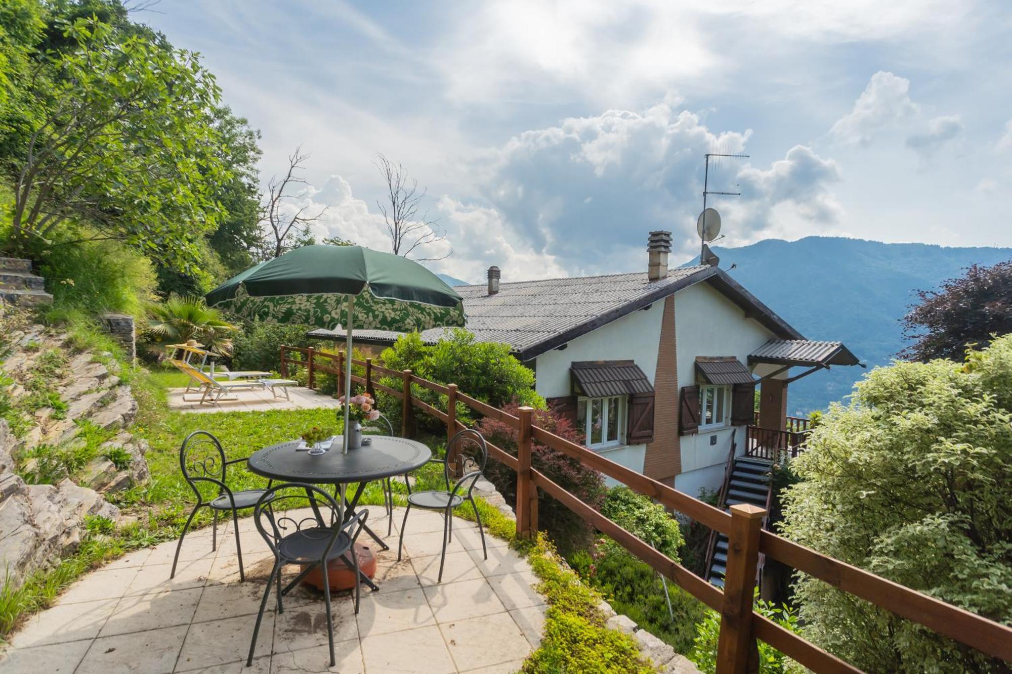 Top Lake View Villetta By Rent All Como Τσερνόμπιο Εξωτερικό φωτογραφία