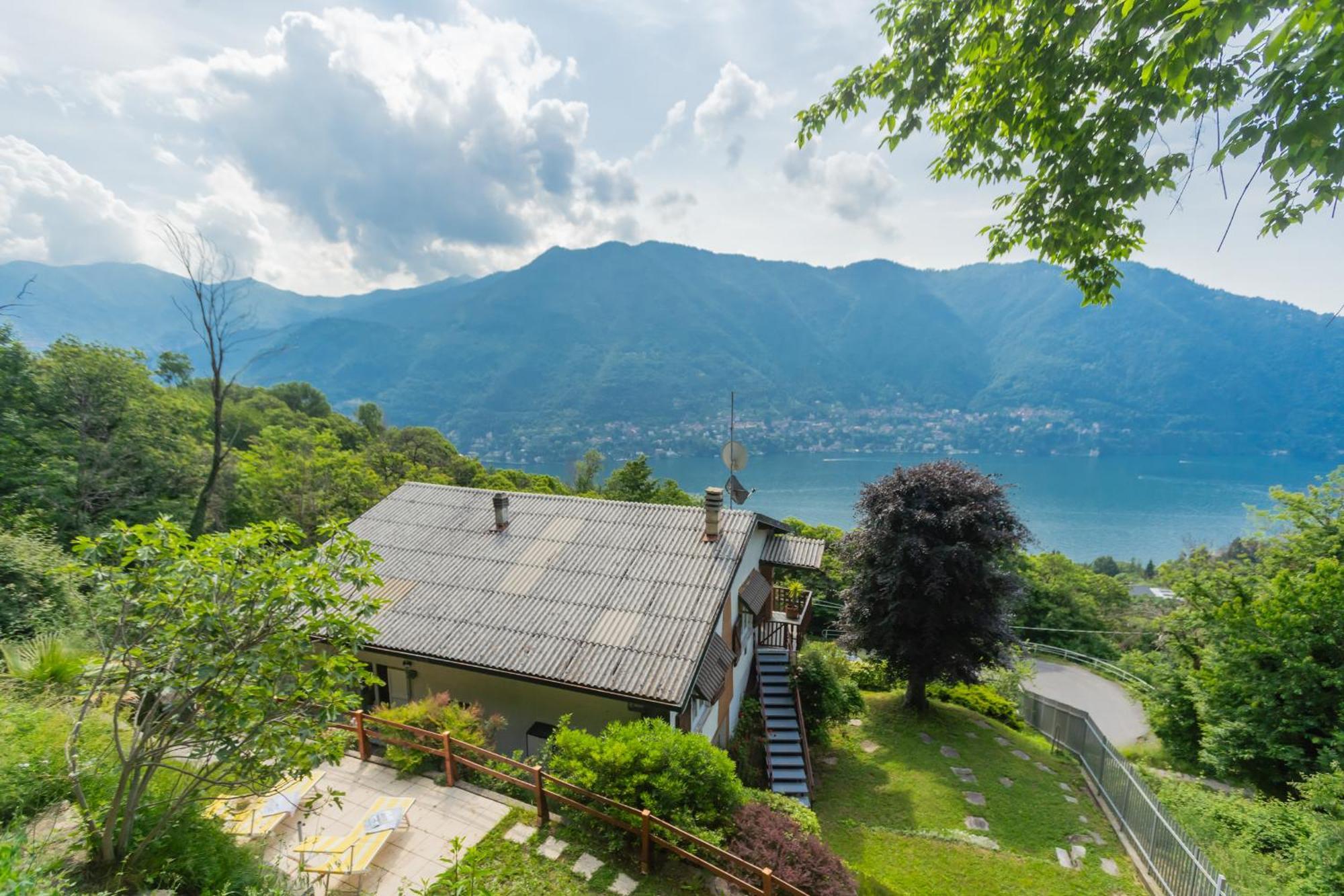 Top Lake View Villetta By Rent All Como Τσερνόμπιο Εξωτερικό φωτογραφία