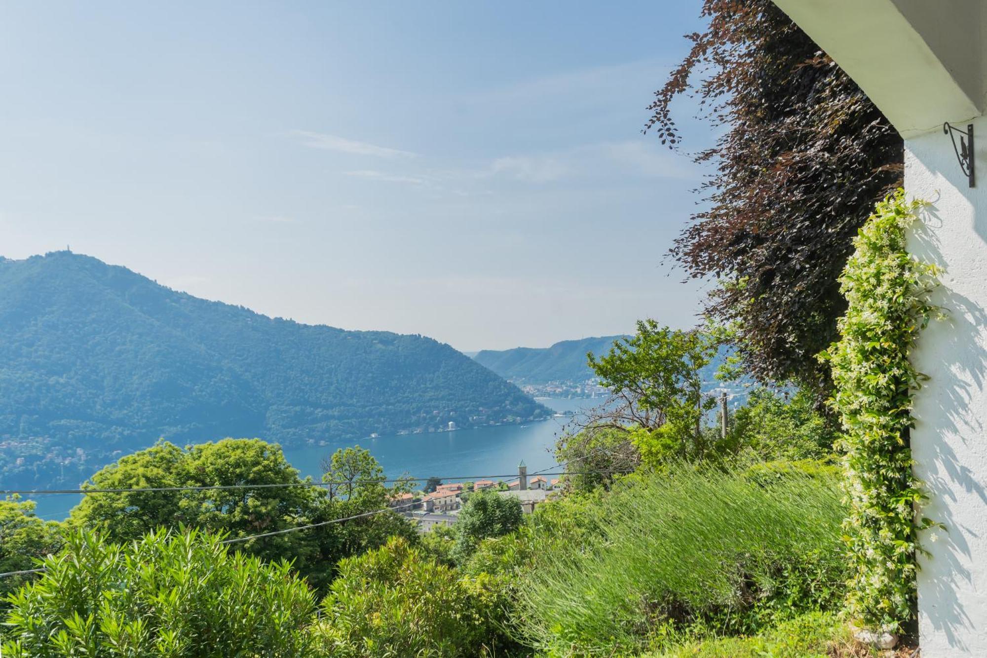 Top Lake View Villetta By Rent All Como Τσερνόμπιο Εξωτερικό φωτογραφία
