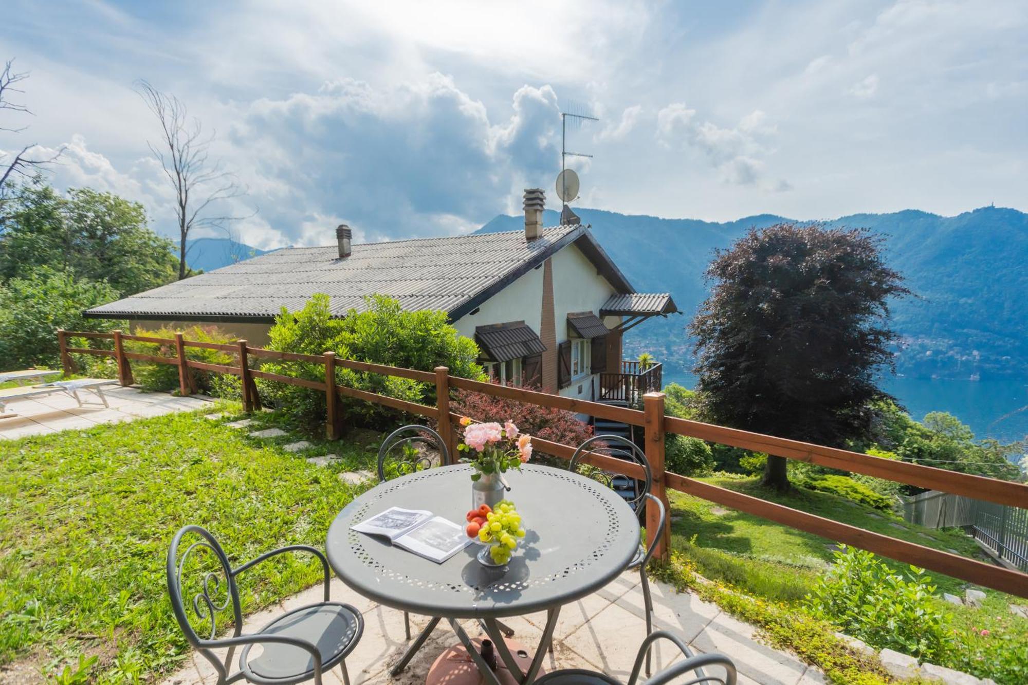 Top Lake View Villetta By Rent All Como Τσερνόμπιο Εξωτερικό φωτογραφία