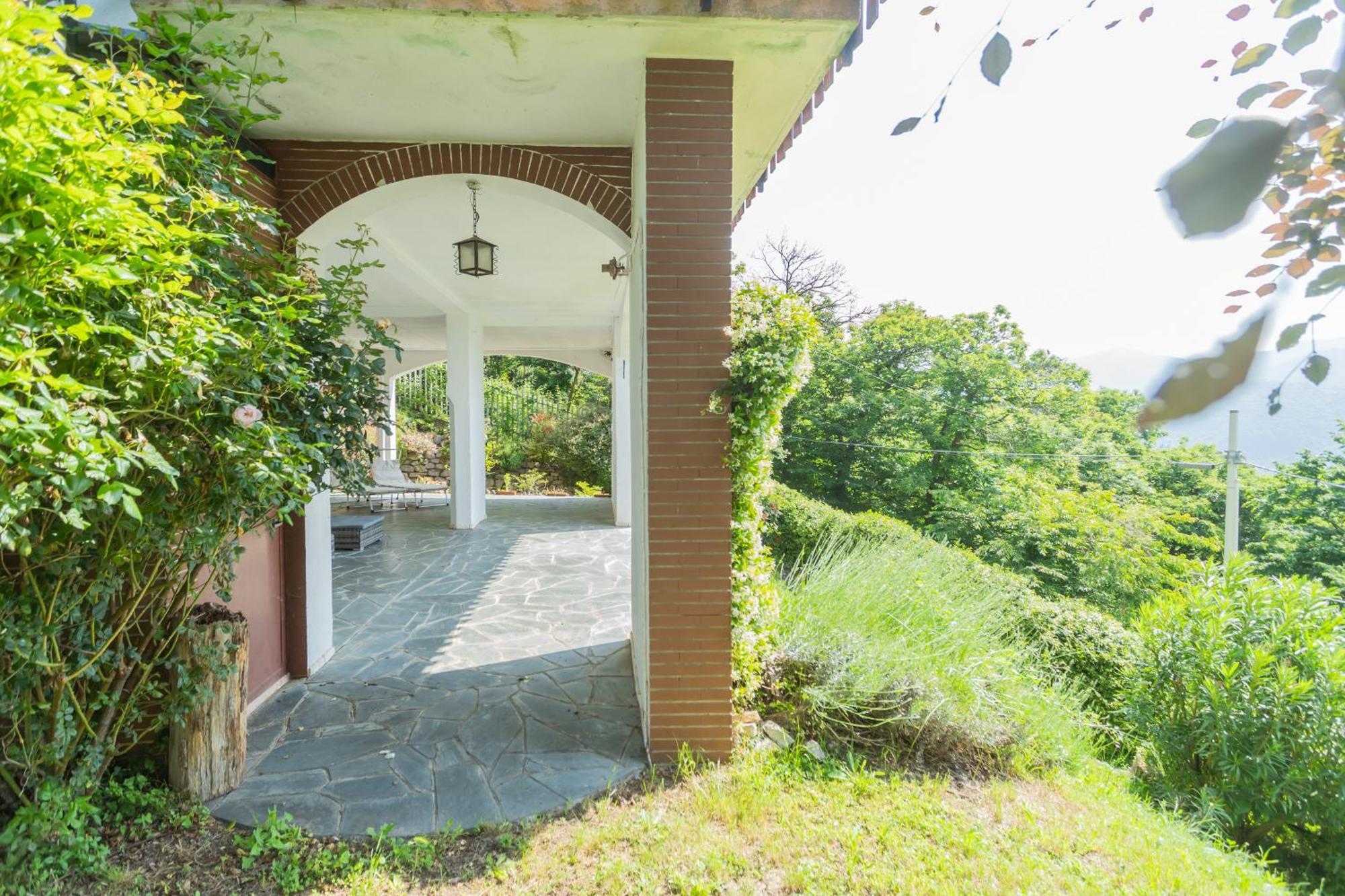 Top Lake View Villetta By Rent All Como Τσερνόμπιο Εξωτερικό φωτογραφία