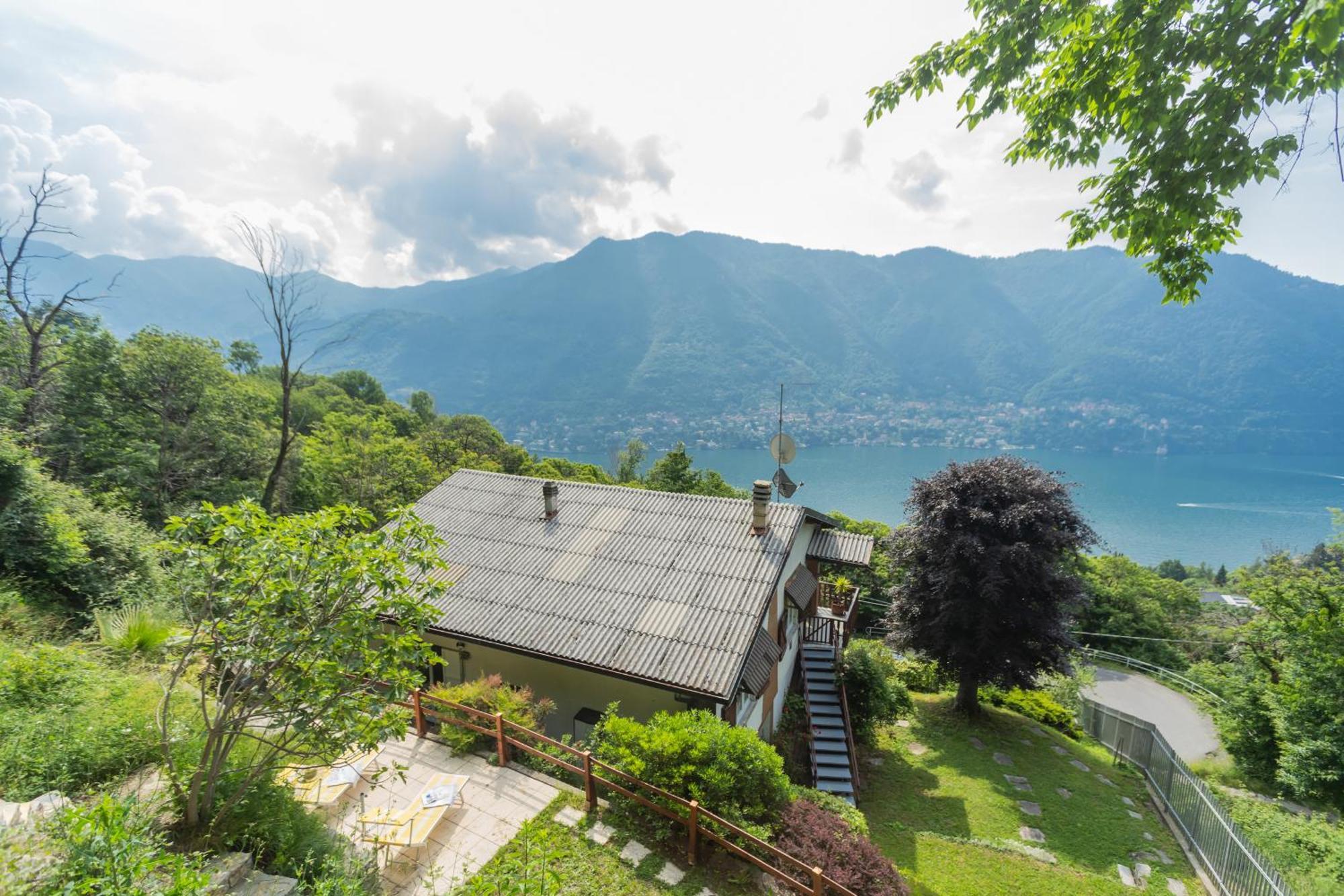 Top Lake View Villetta By Rent All Como Τσερνόμπιο Εξωτερικό φωτογραφία