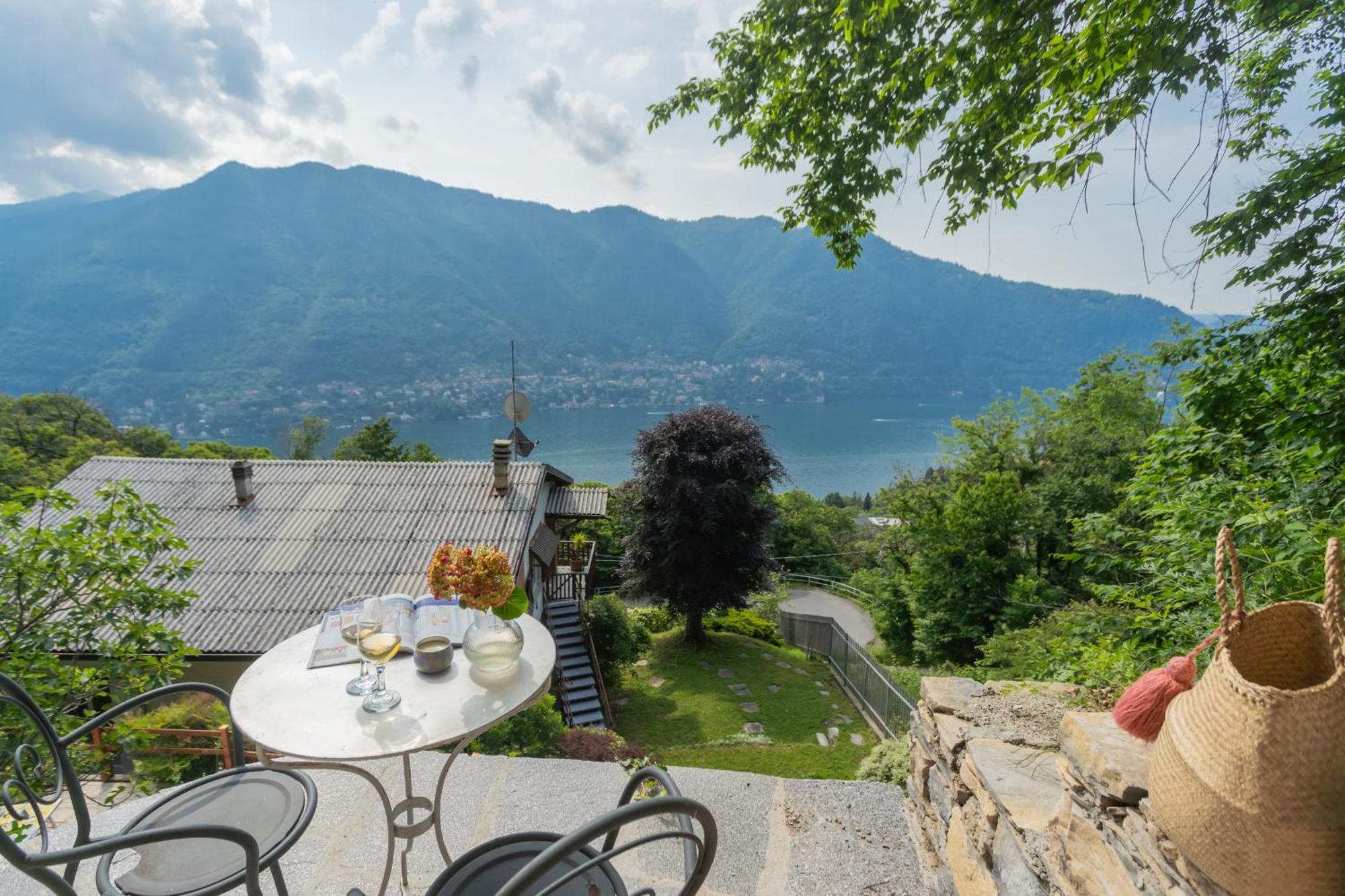 Top Lake View Villetta By Rent All Como Τσερνόμπιο Εξωτερικό φωτογραφία