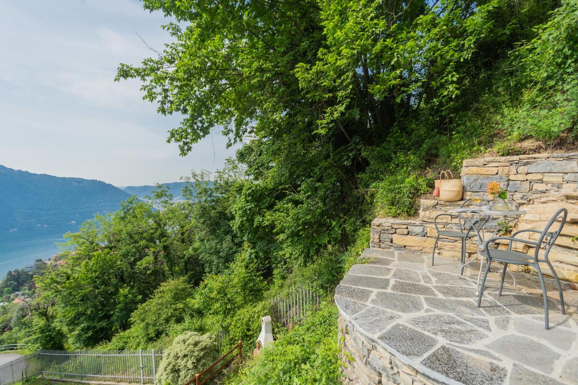 Top Lake View Villetta By Rent All Como Τσερνόμπιο Εξωτερικό φωτογραφία